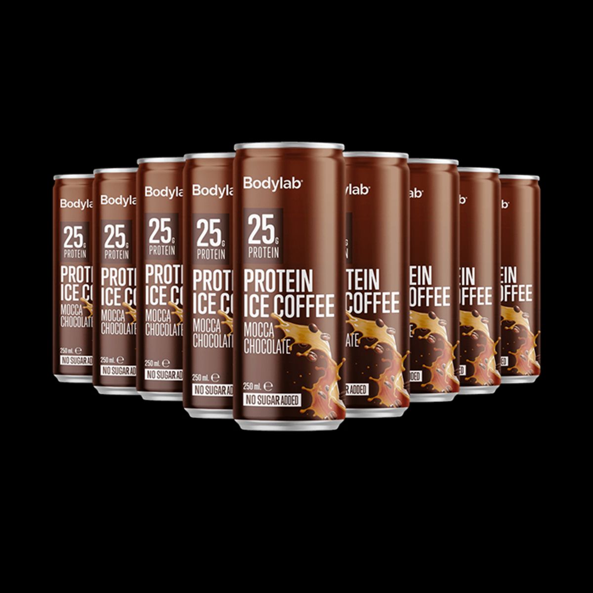 Bodylab Protein Ice - Mocca Chocolate, 1x250ml