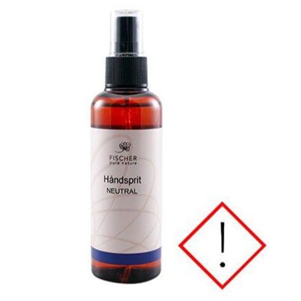 Fischer Håndsprit Neutral, 100ml.