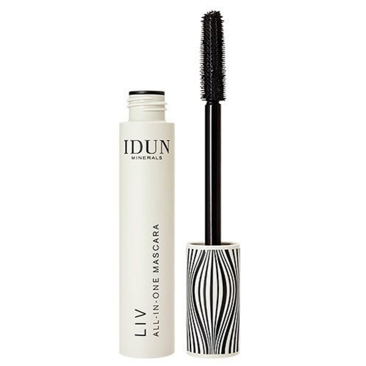 IDUN Minerals Mascara Liv Sort, 12,5ml.