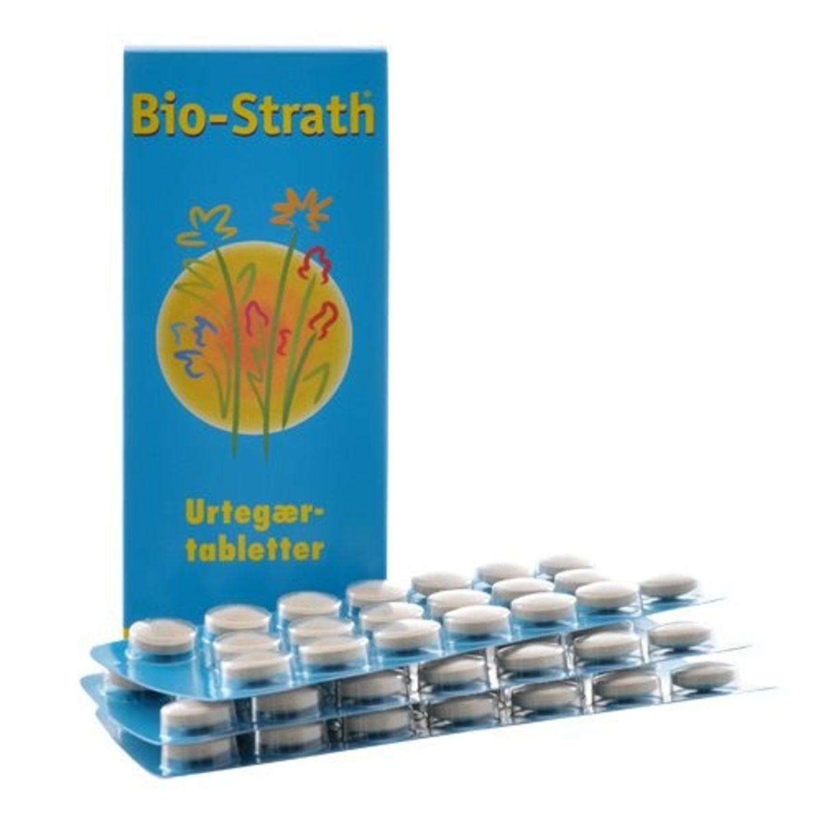 Strath (BioStrath) tabletter 100stk.