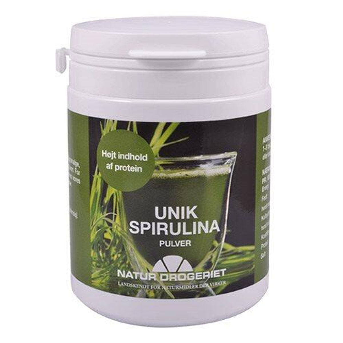 Unik Spirulina Pulver, 70g.