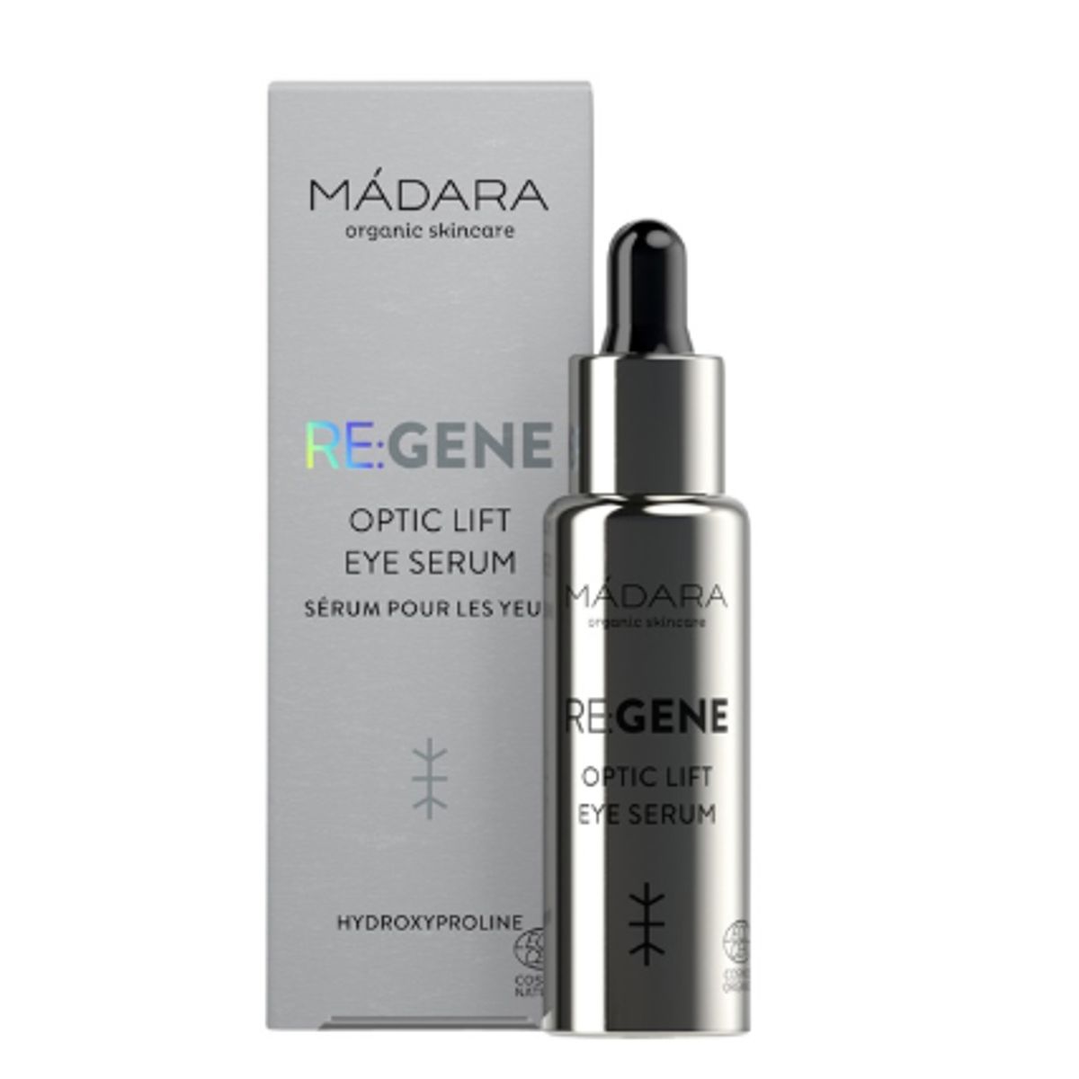 MÃDARA RE:GENE Optic Lift Eye Serum, 15 ml.