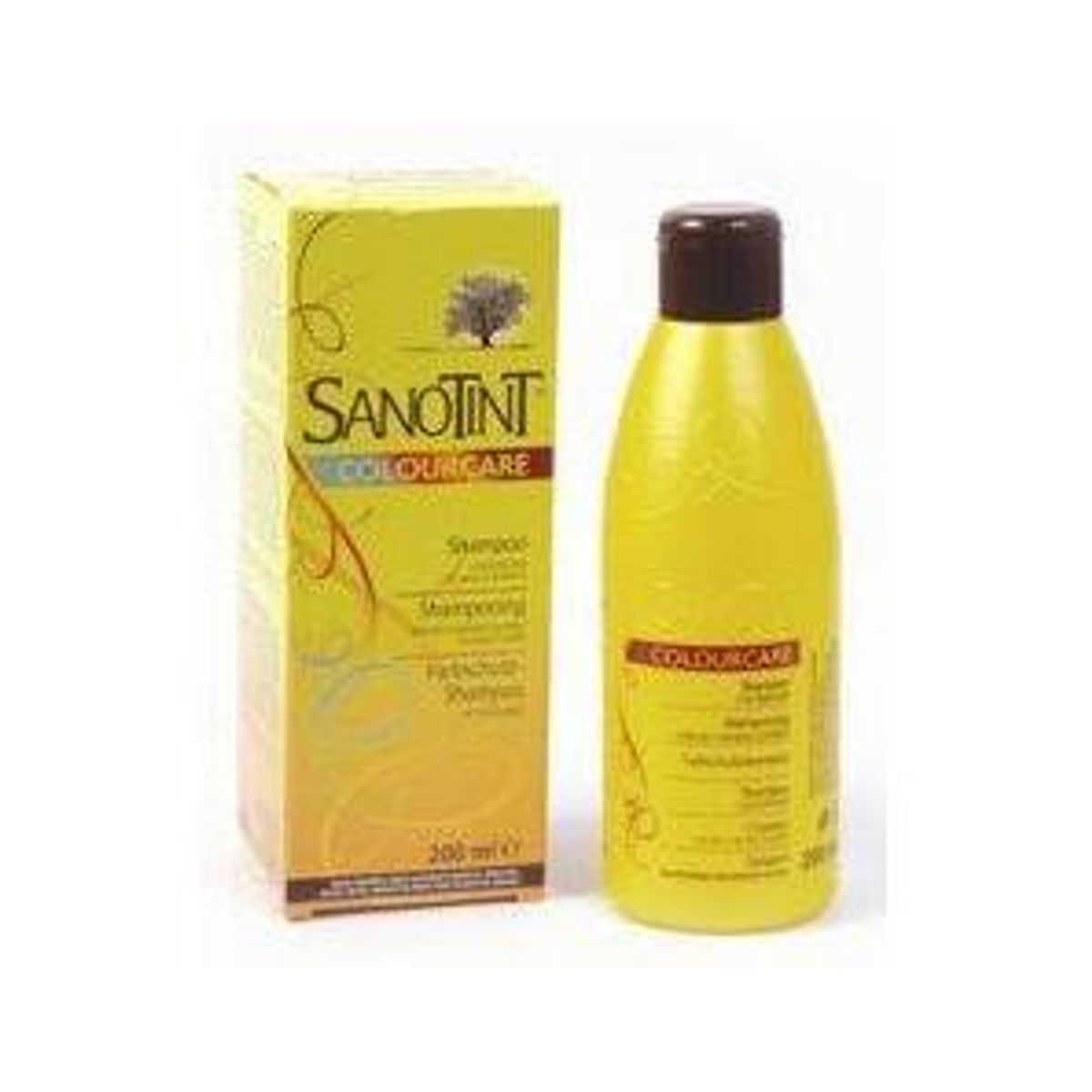 Sanotint shampoo til farvet hår, 200ml