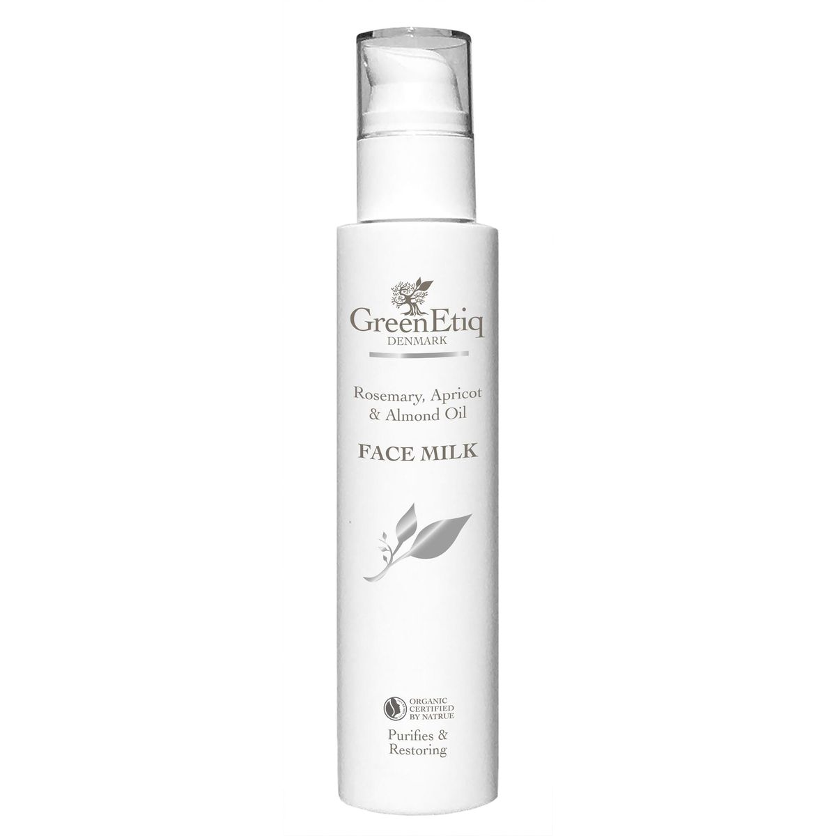 GreenEtiq FaceMilk Purifies & Restoring, 150ml.