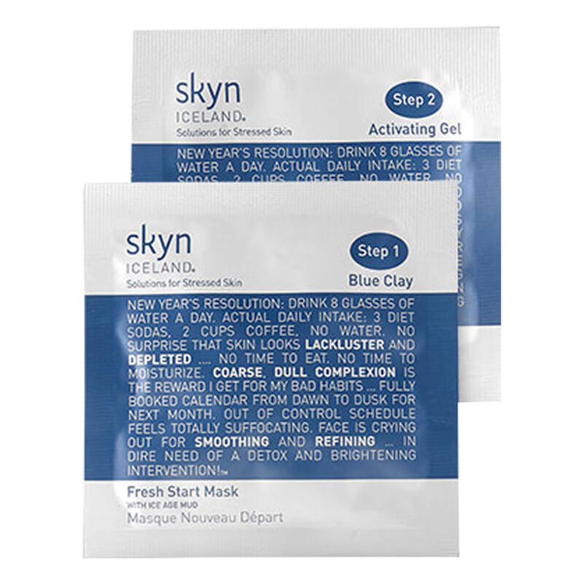 Skyn Iceland Fresh Start Mask, 6 stk.