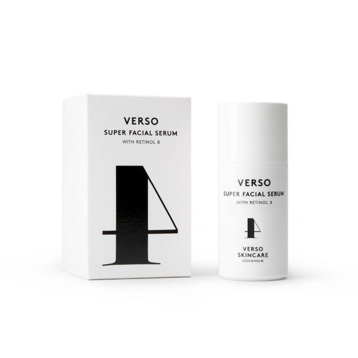 Verso No 4 Super Facial Serum, 30 ml.