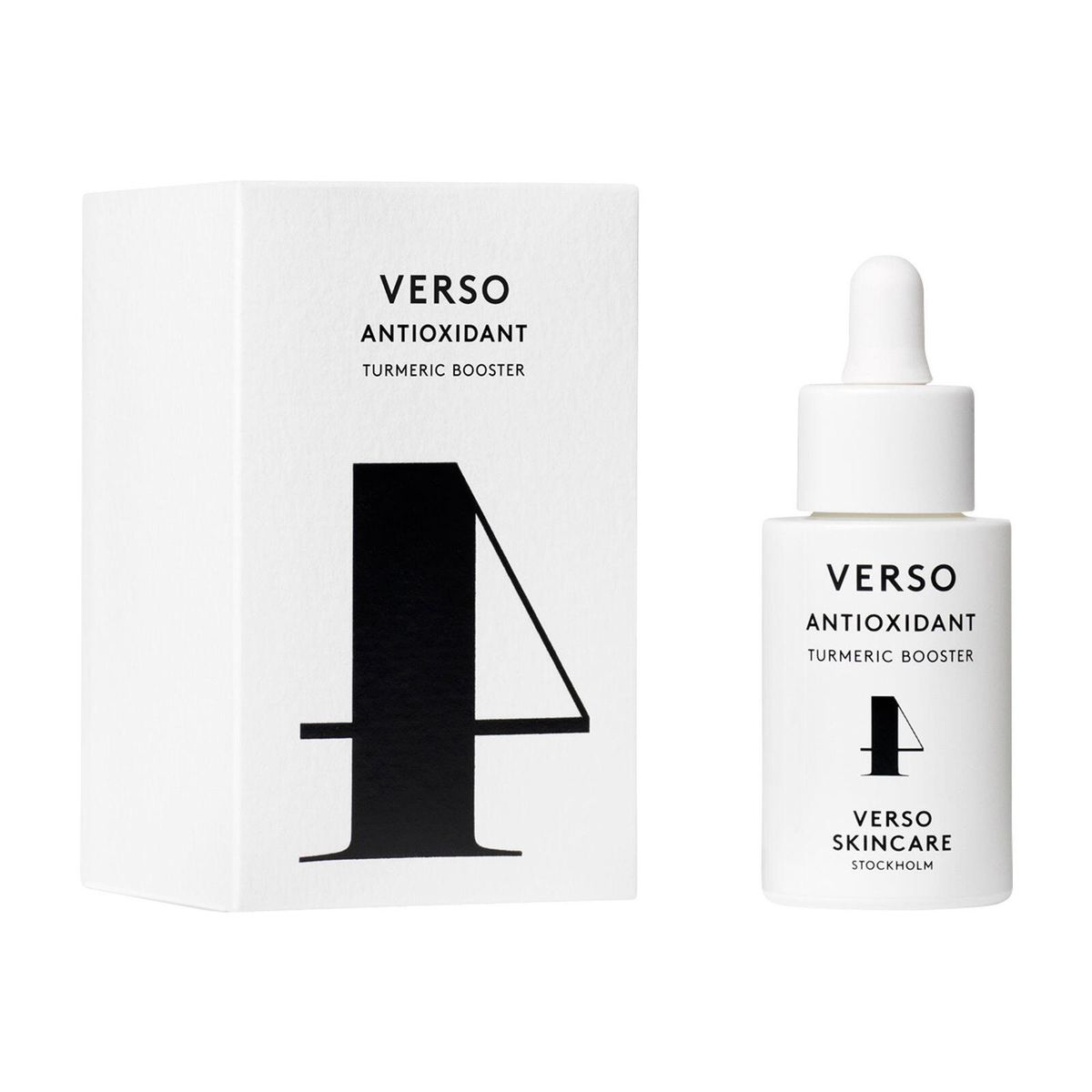 Verso No 4 Antioxidant Booster, 30 ml.