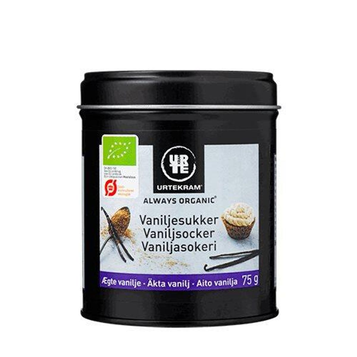 Vaniljesukker Ø, 75g