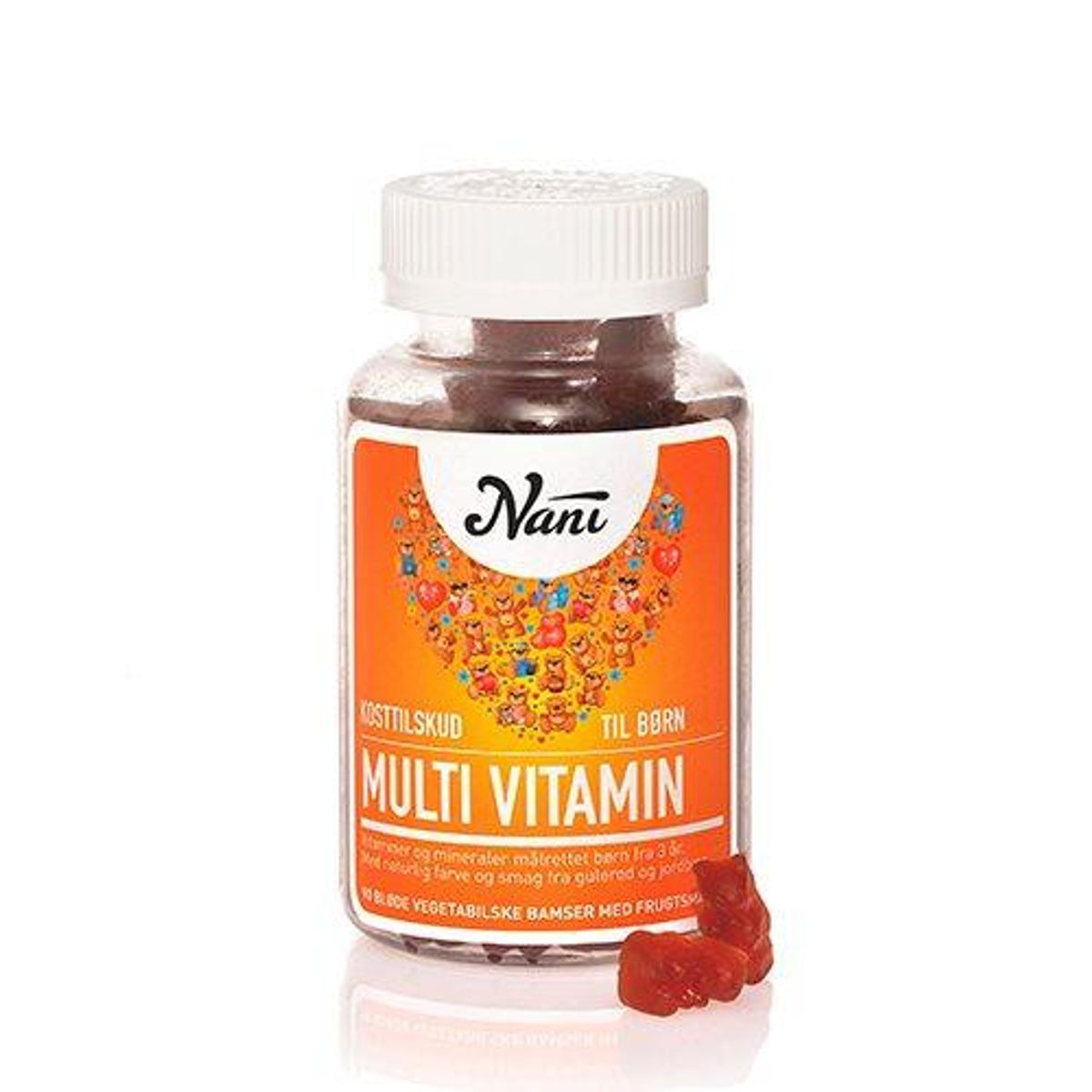 Nani Multivitamin til børn, 90stk