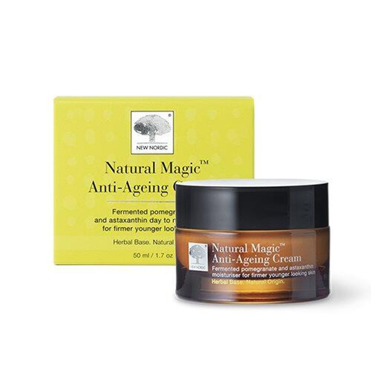 New Nordic Natural Magic Anti-ageing Cream, 50ml