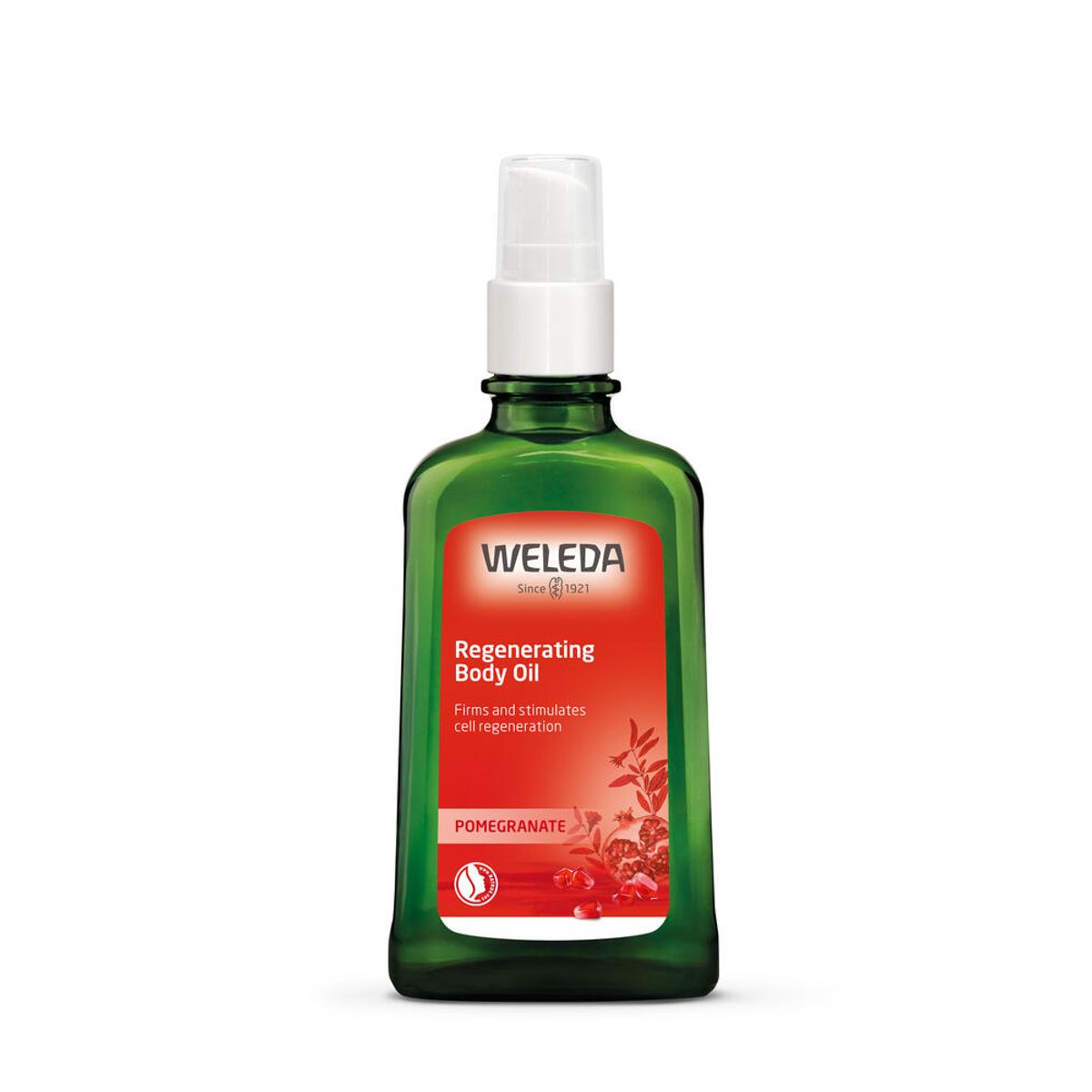 Weleda Pomegranate Regenerating Body Oil, 100ml