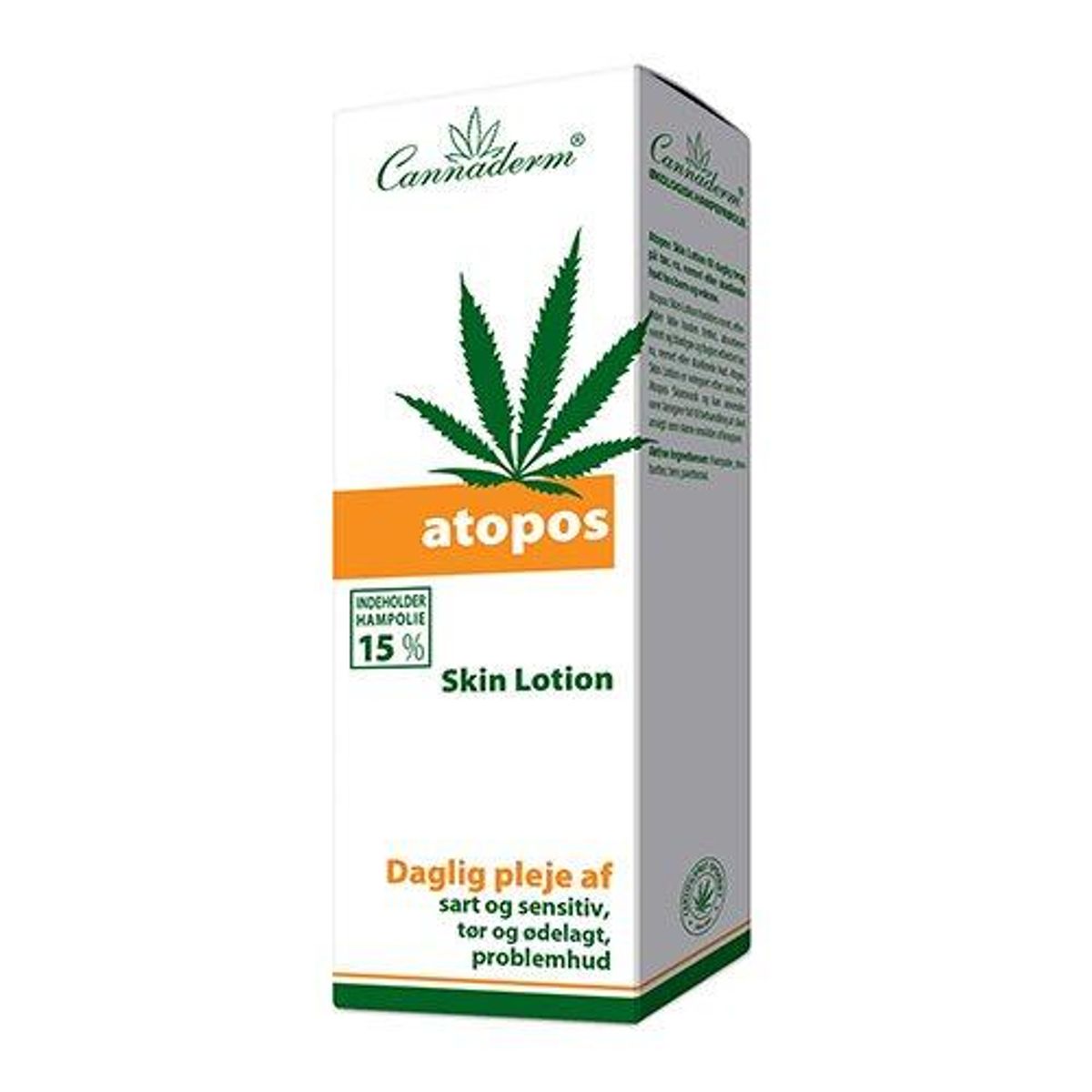 Cannaderm Skin Lotion Atopos, 150 ml.