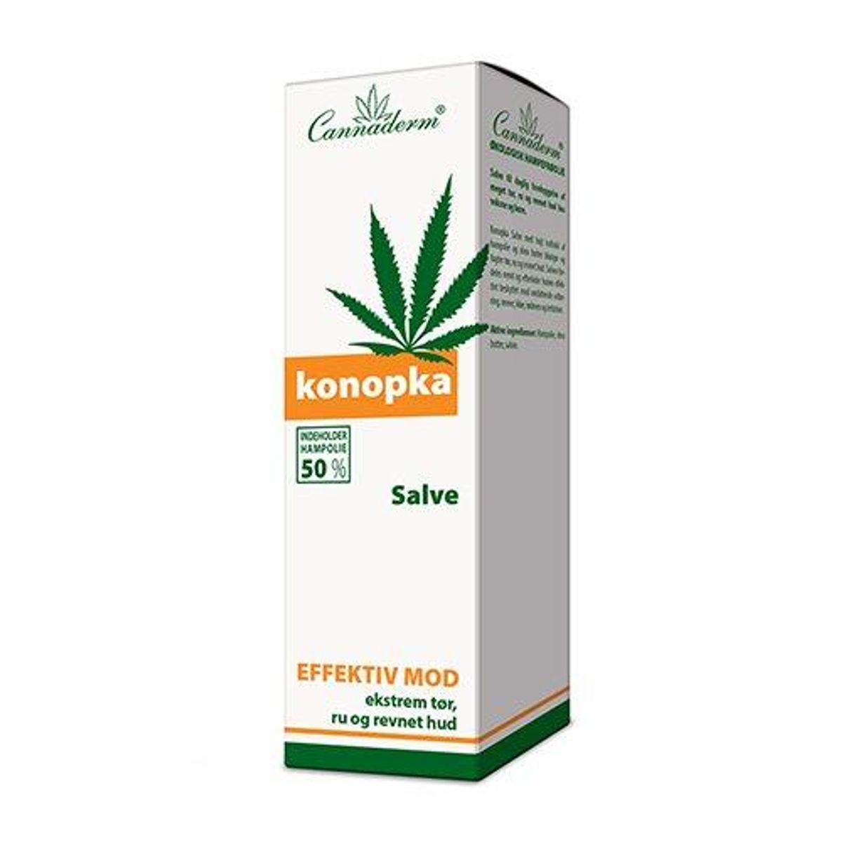 Cannaderm Salve Konopka, 75g.