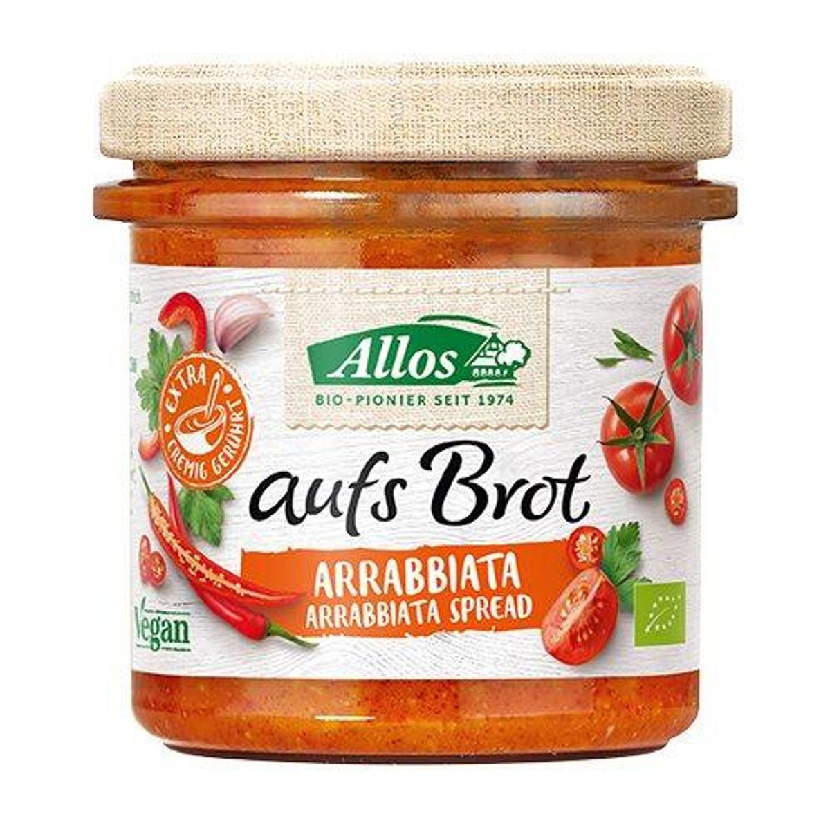 Allos Smørepålæg Ø Aufs Brot Arrab- bita, 140g