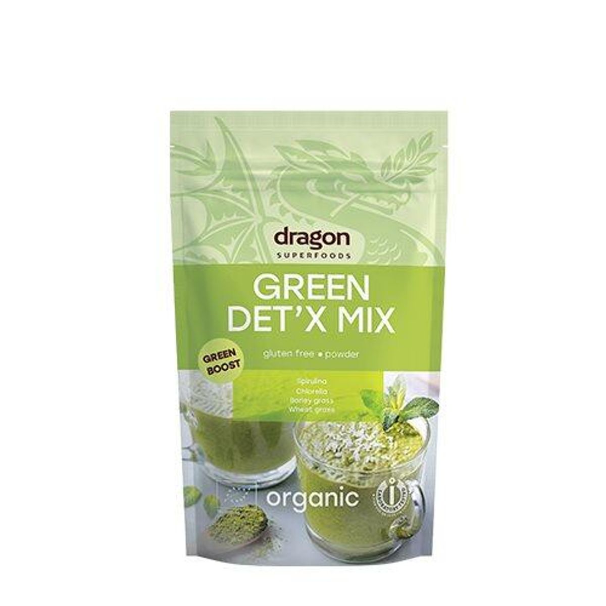 Dragon Superfoods Green Det ´X Mix Ø, 200g