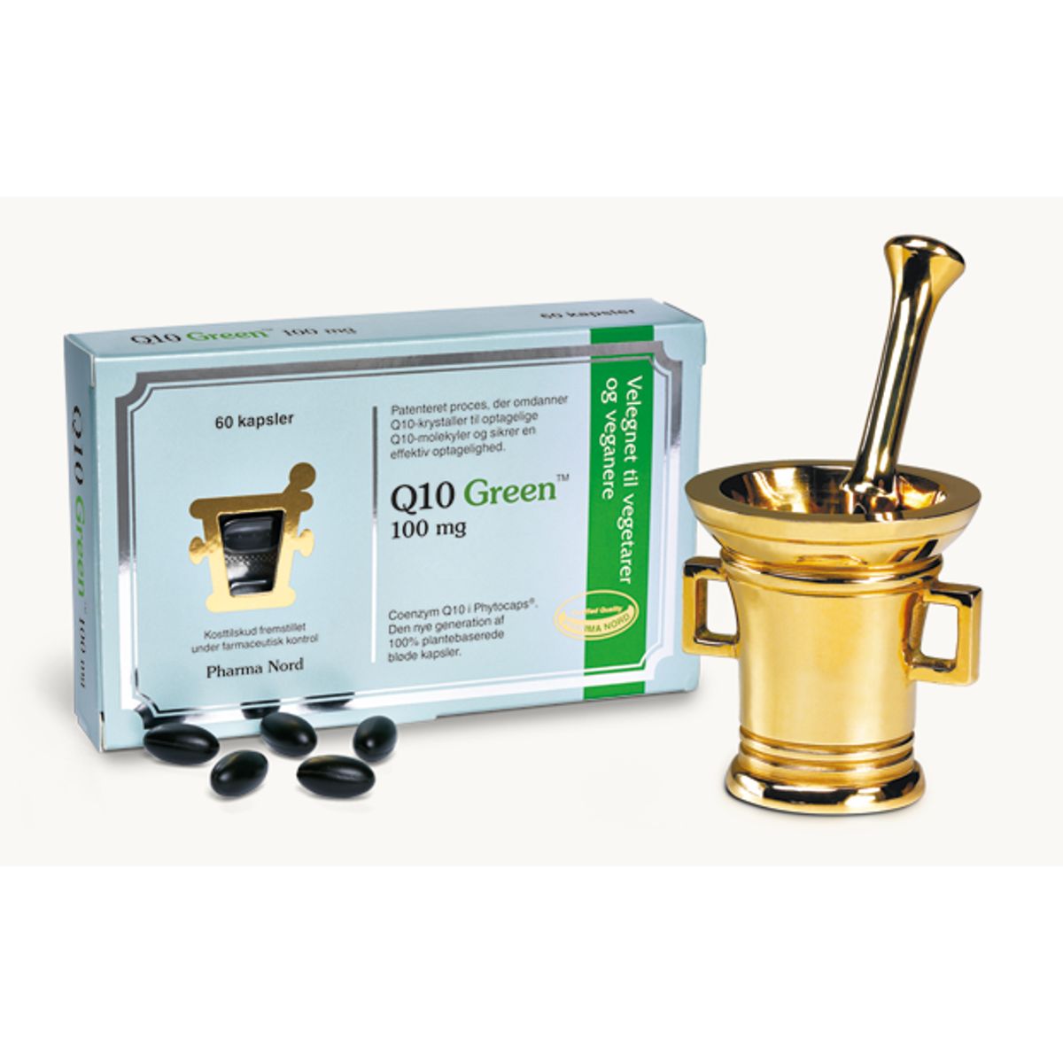 Pharma Nord Q10 Green Bio-Quinone, 100 mg.