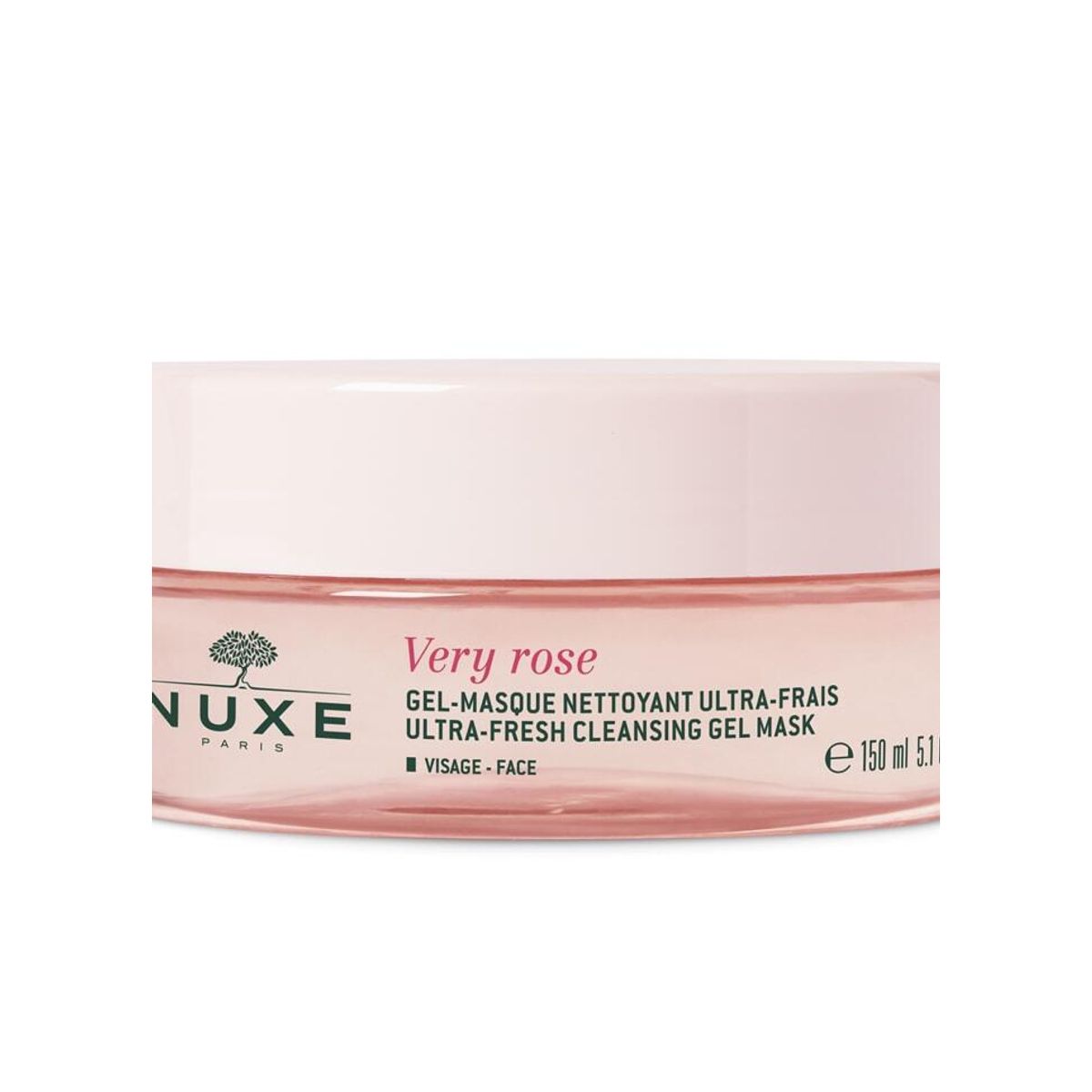 Nuxe Very Rose Cleansing Gel Mask, 150 ml.