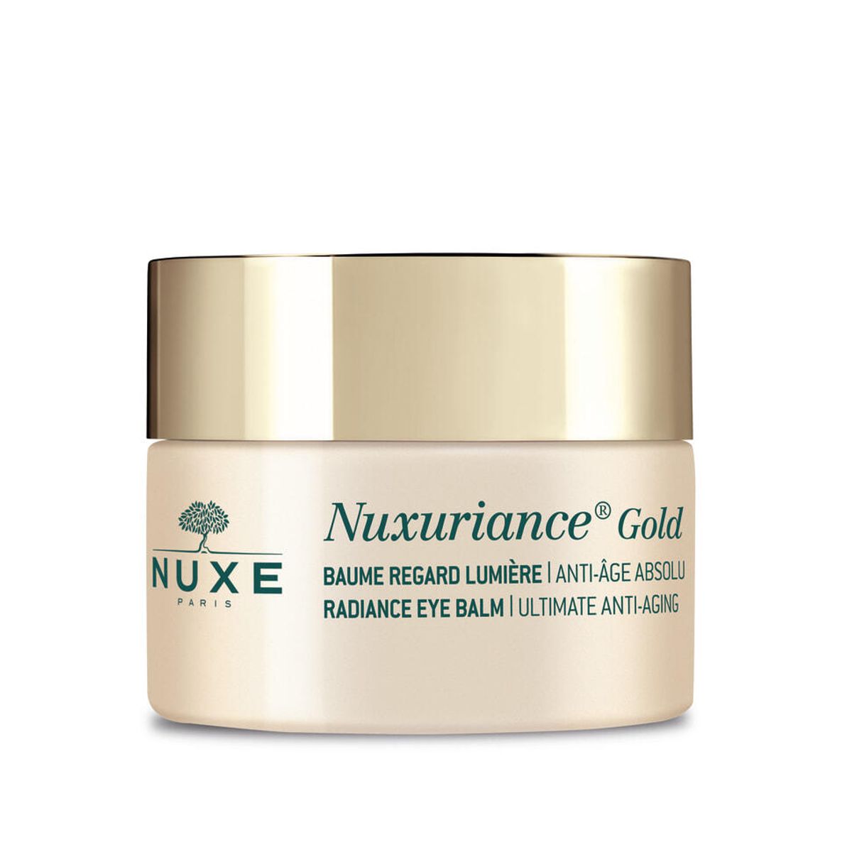 Nuxe Nuxuriance Gold Eye Balm, 15 ml.