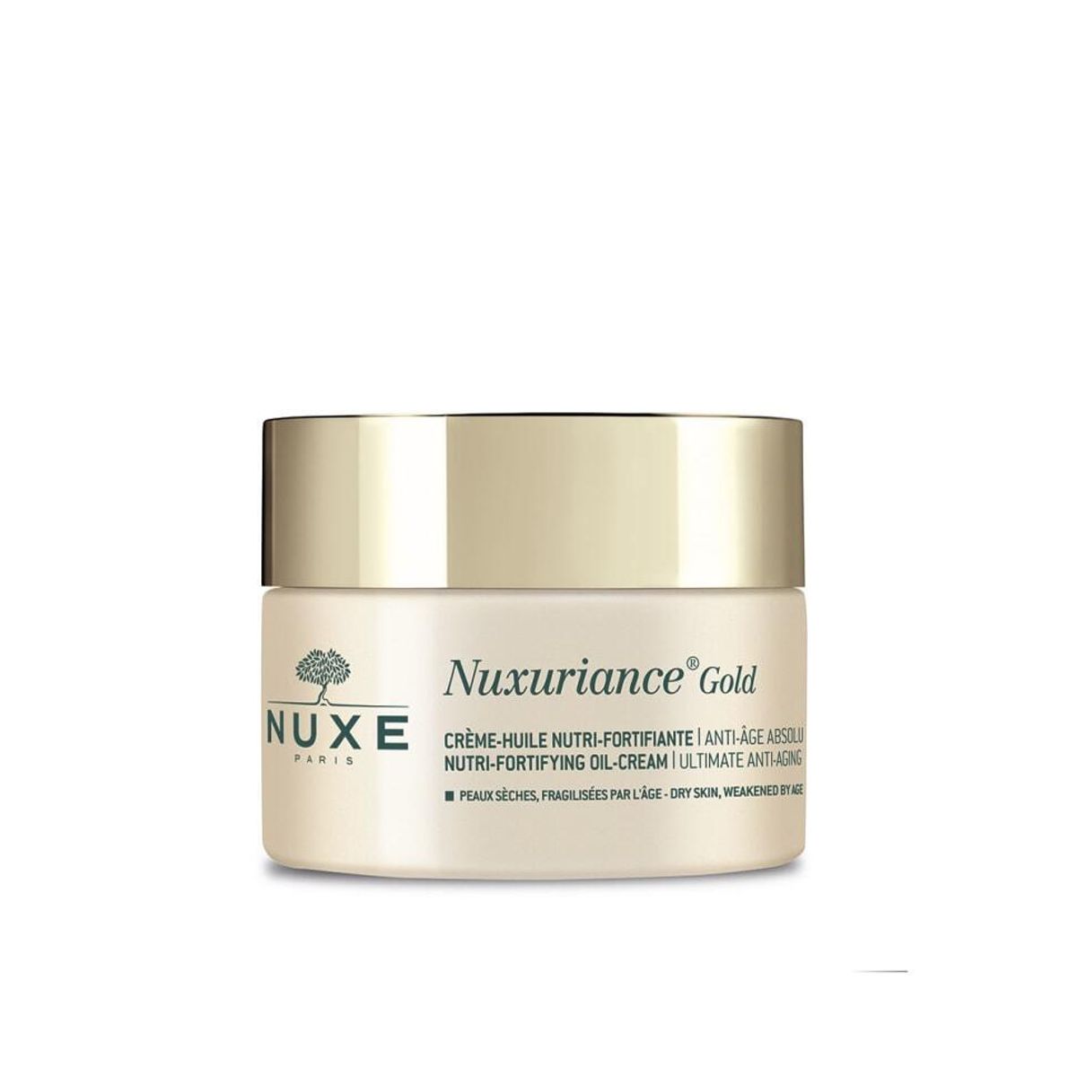 Nuxe Nuxuriance Gold Oil Cream, 50 ml.