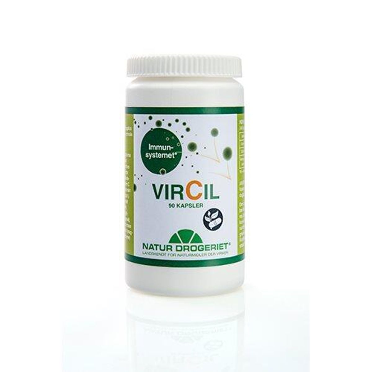 Naturdrogeriet VirCil, 90 kap.