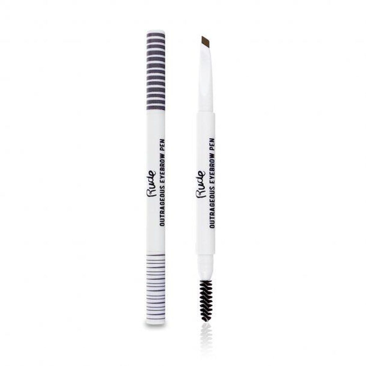 RUDE Cosmetics Outrageous Eyebrow Pen - Black Brown