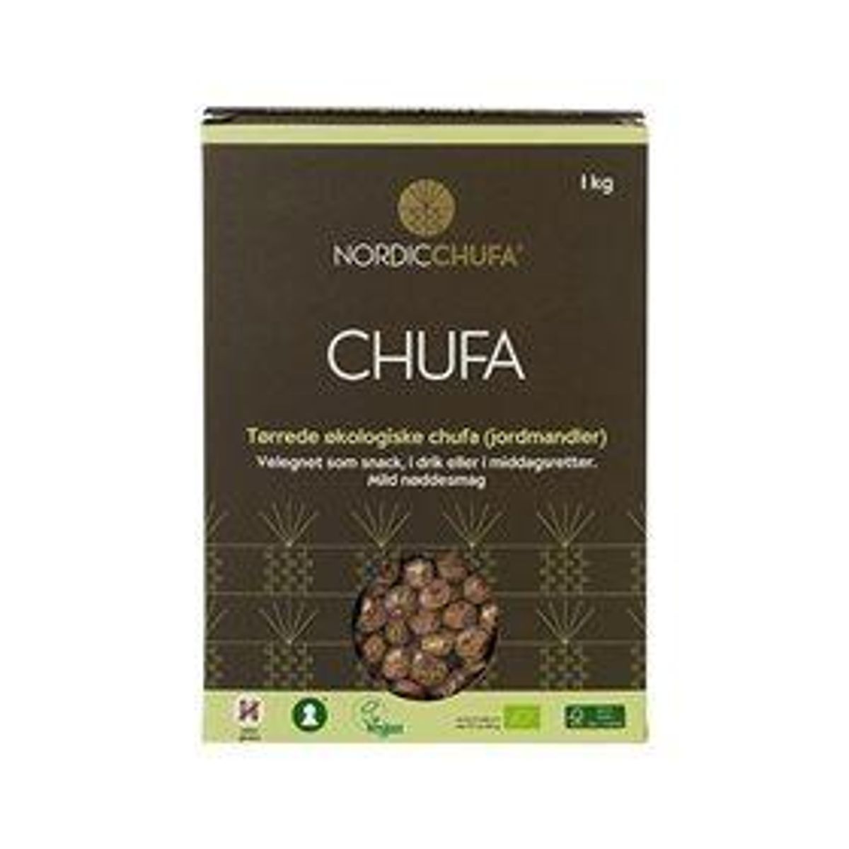 Chufa glutenfri Ø, 1 kg.