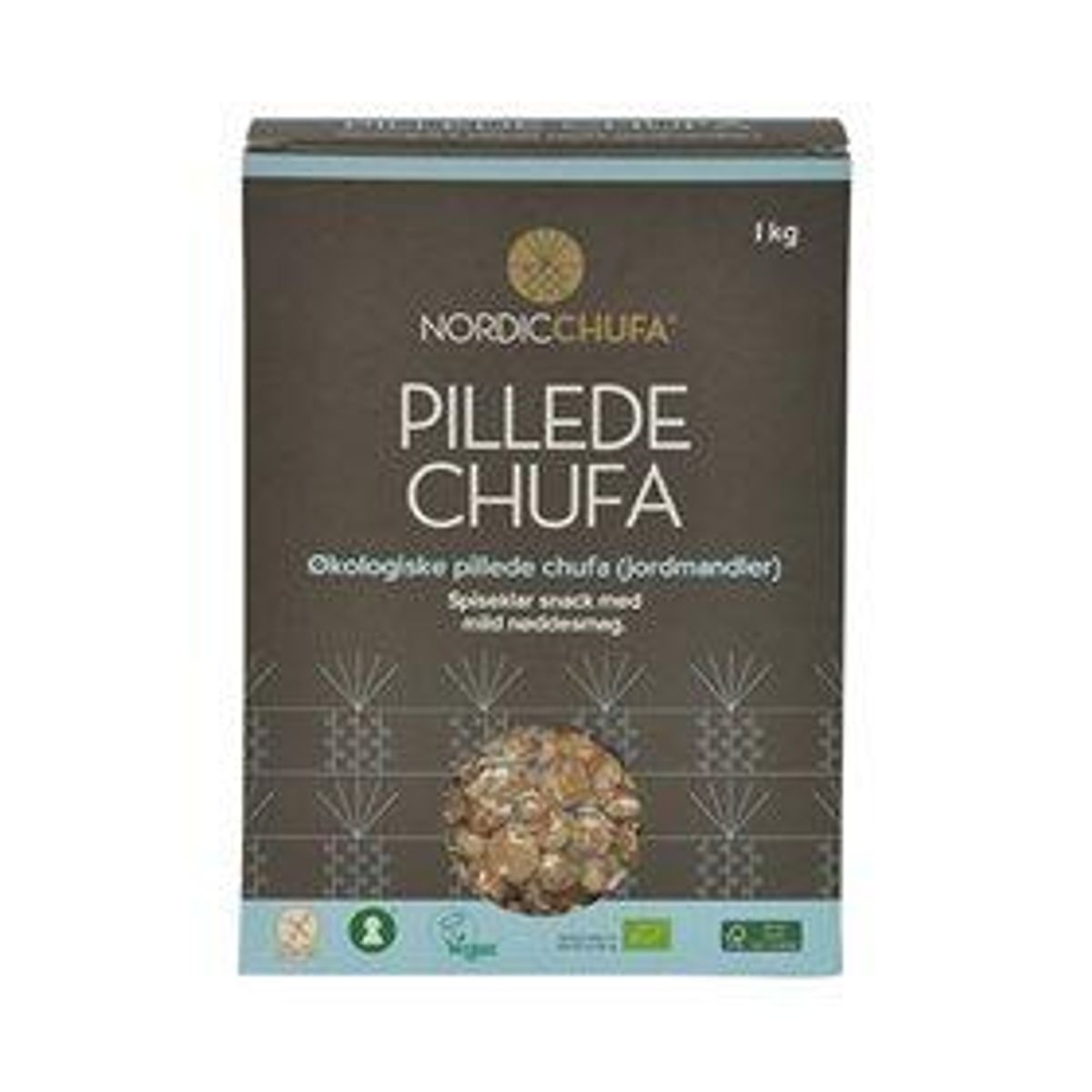 Pillede Chufa Ø, 1 kg.