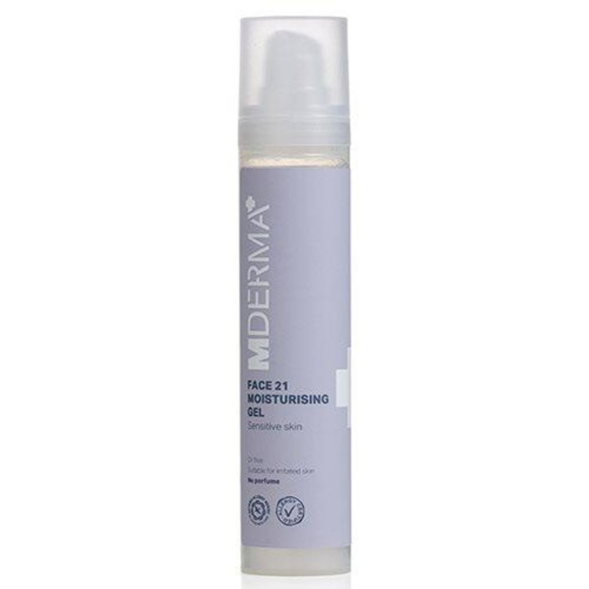 MDerma FACE21 Moisturizing Gel, 50ml