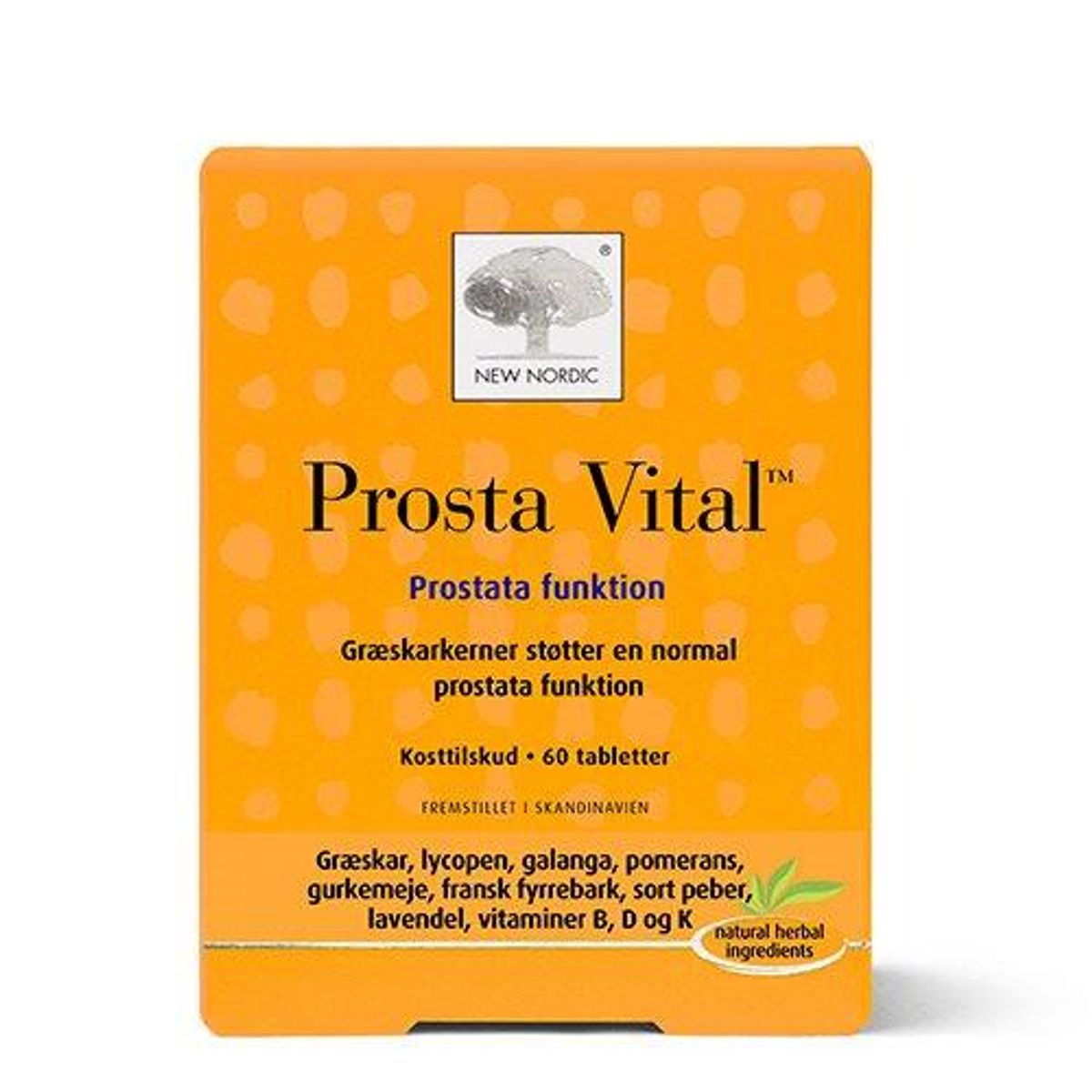 New Nordic Prosta Vital, 60tab.