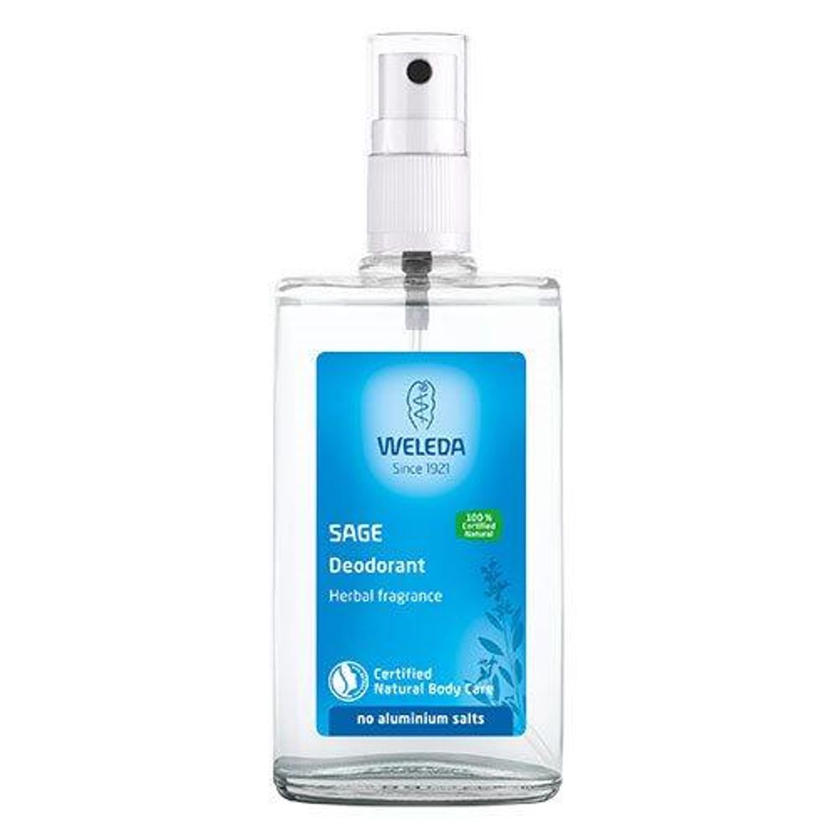 Weleda Deodorant Salvia Weleda, 100ml