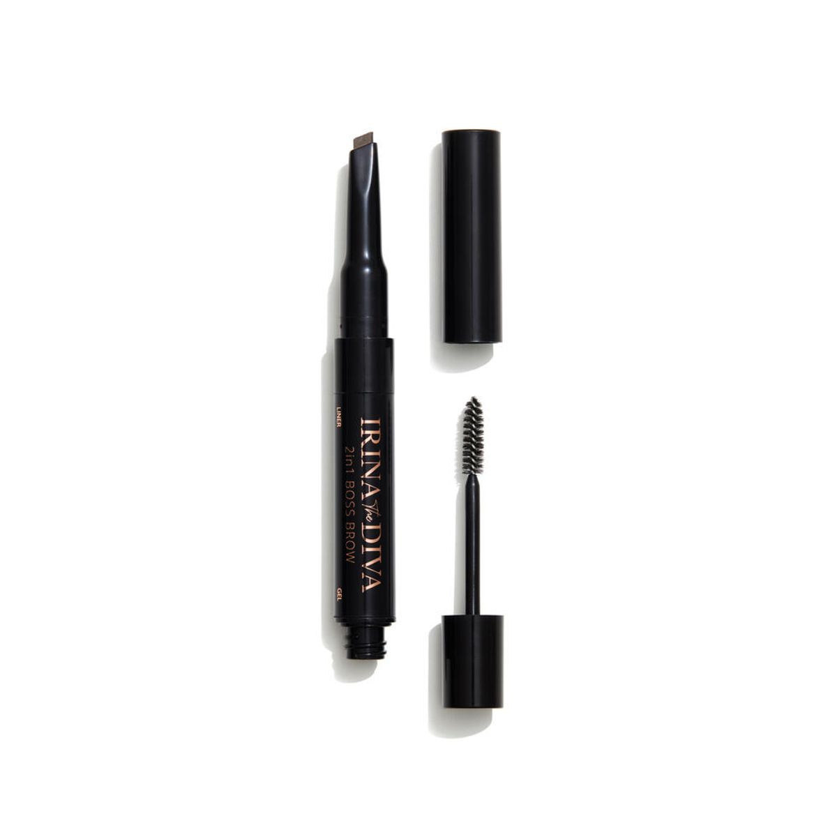 Irina The Diva 2in1 Boss Brow - 003 Greybrown