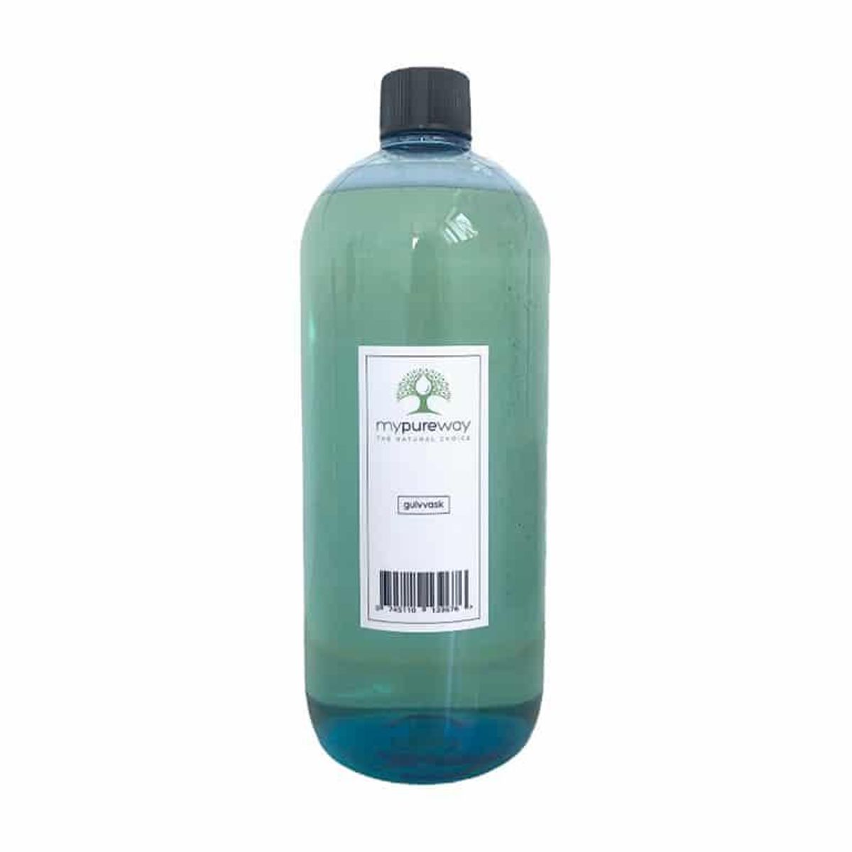 Genanvendelig PET Flaske Gulvvask, 1000ml.