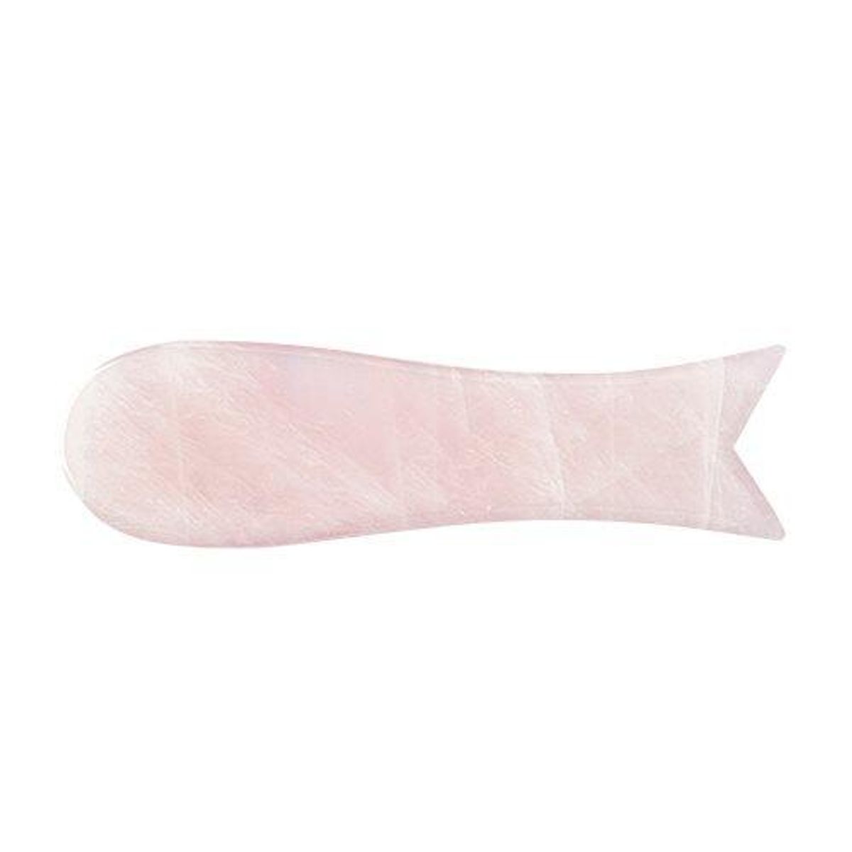 A Pure Mind Gua Sha Fish Rosa Kvarts.