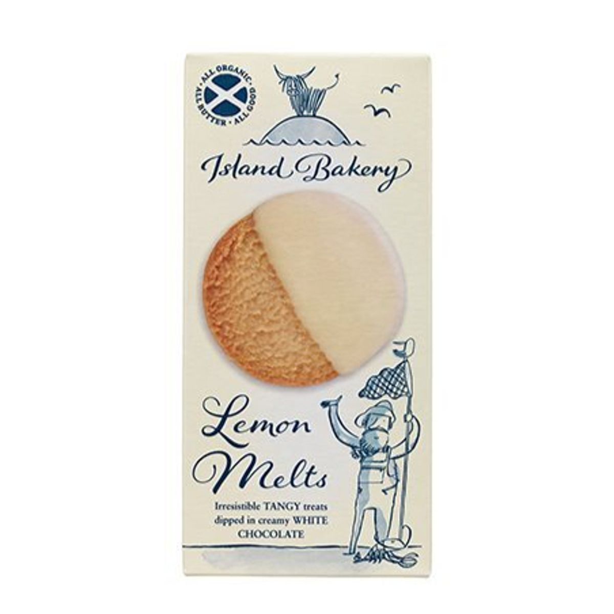 Lemon Melts cookies Ø, 133gr