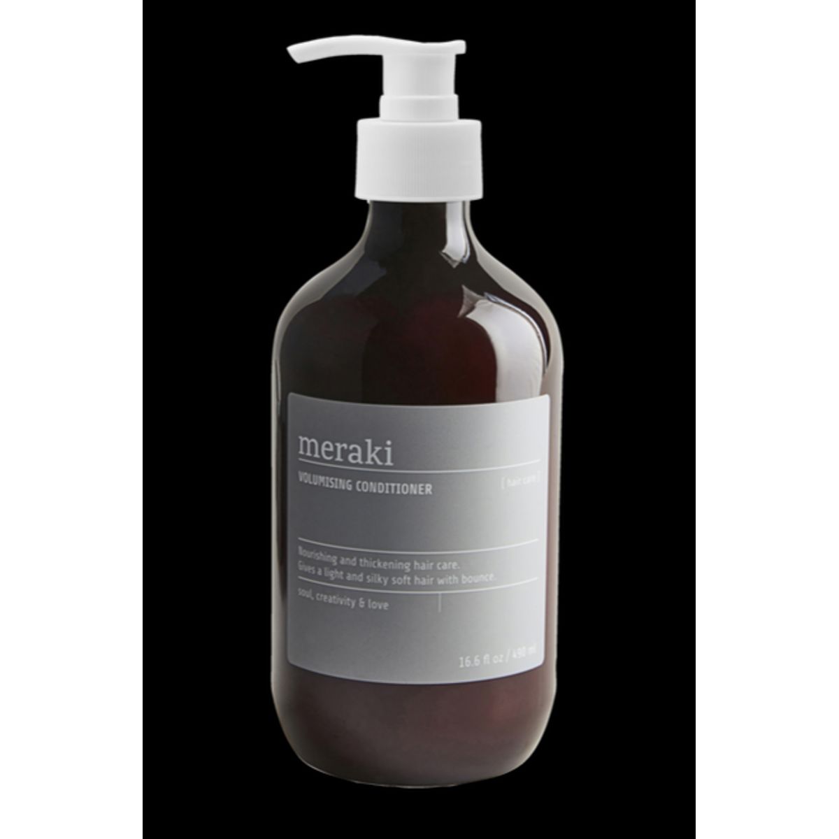 Meraki Volumising Conditioner, 490ml.