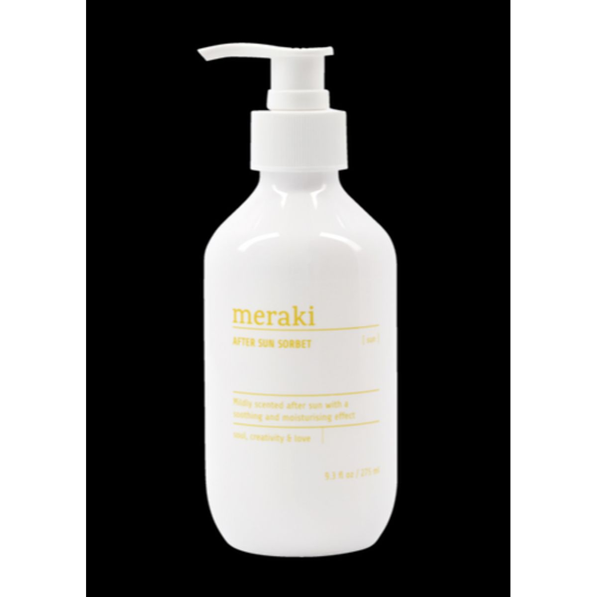 Meraki After Sun Sorbet Mildly Scented, 275ml.