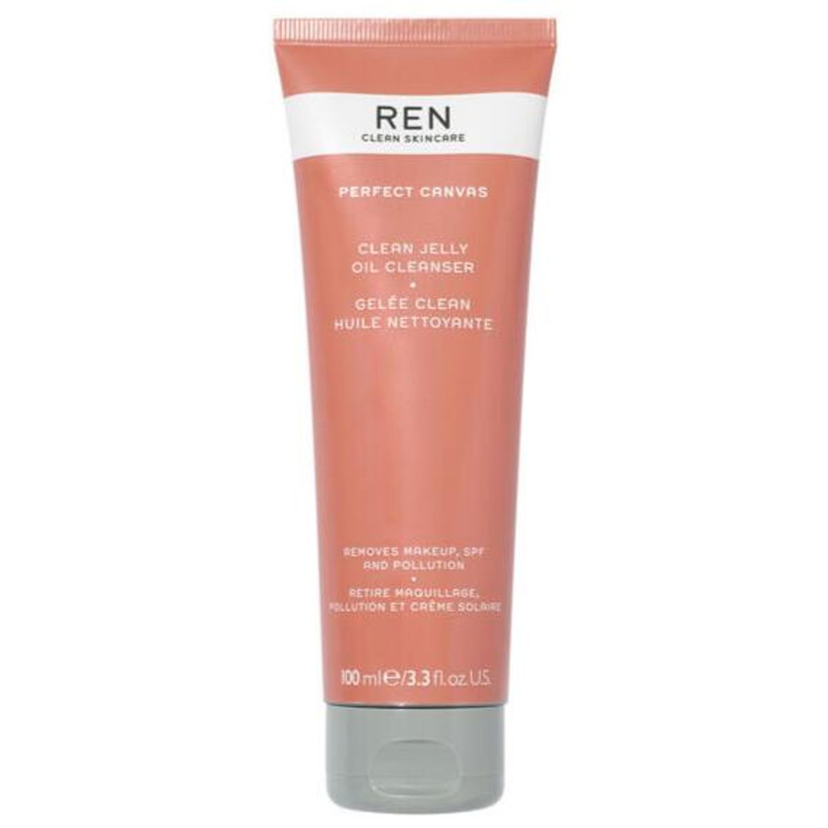 REN Clean Skincare Jelly Oil Cleanser, 100ml.