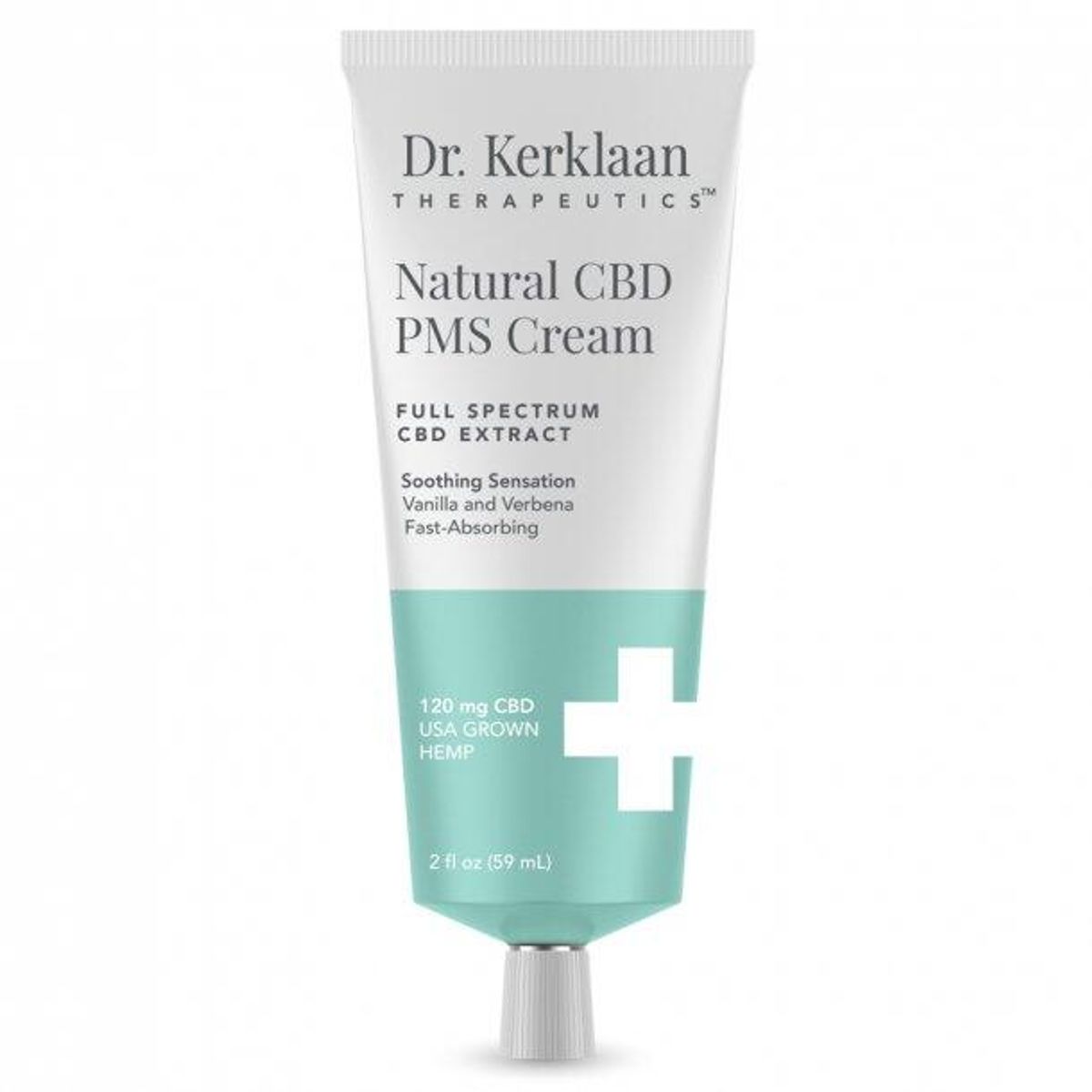 Dr Kerklaan Therapeutics Natural CBD PMS Cream, 59ml