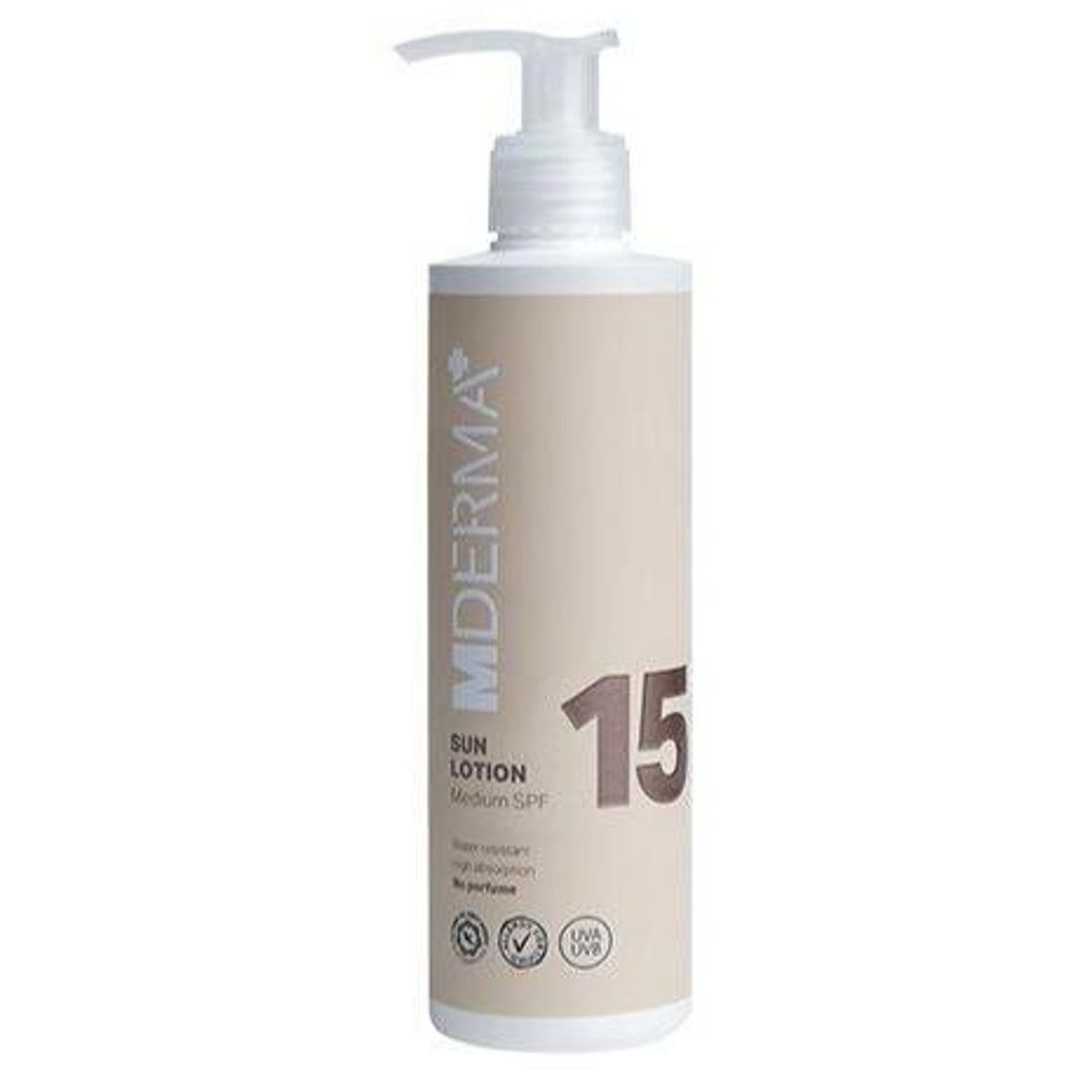 MDerma Sun Lotion SPF15, 200ml.