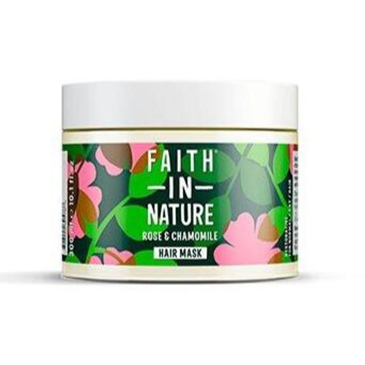 Faith in Nature Hårmaske Rose & Chamomille, 300ml