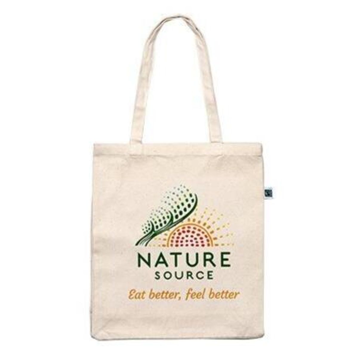 NatureSource Bomuldsnet økologisk & Fairtrade