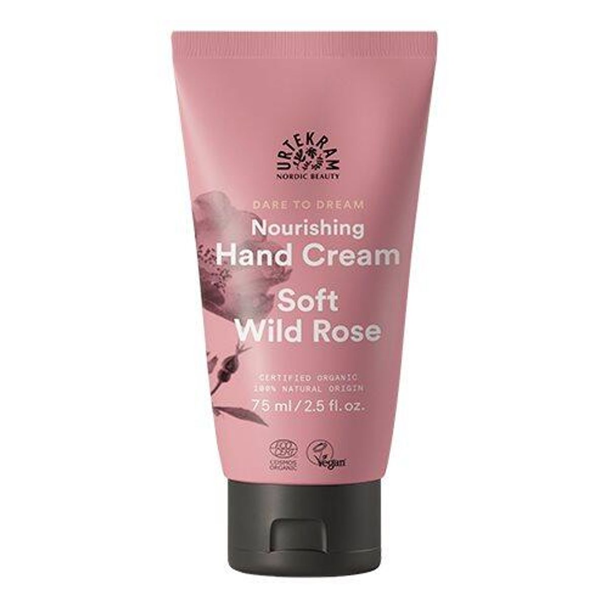 Urtekram Håndcream Soft Wild Rose, 75ml.