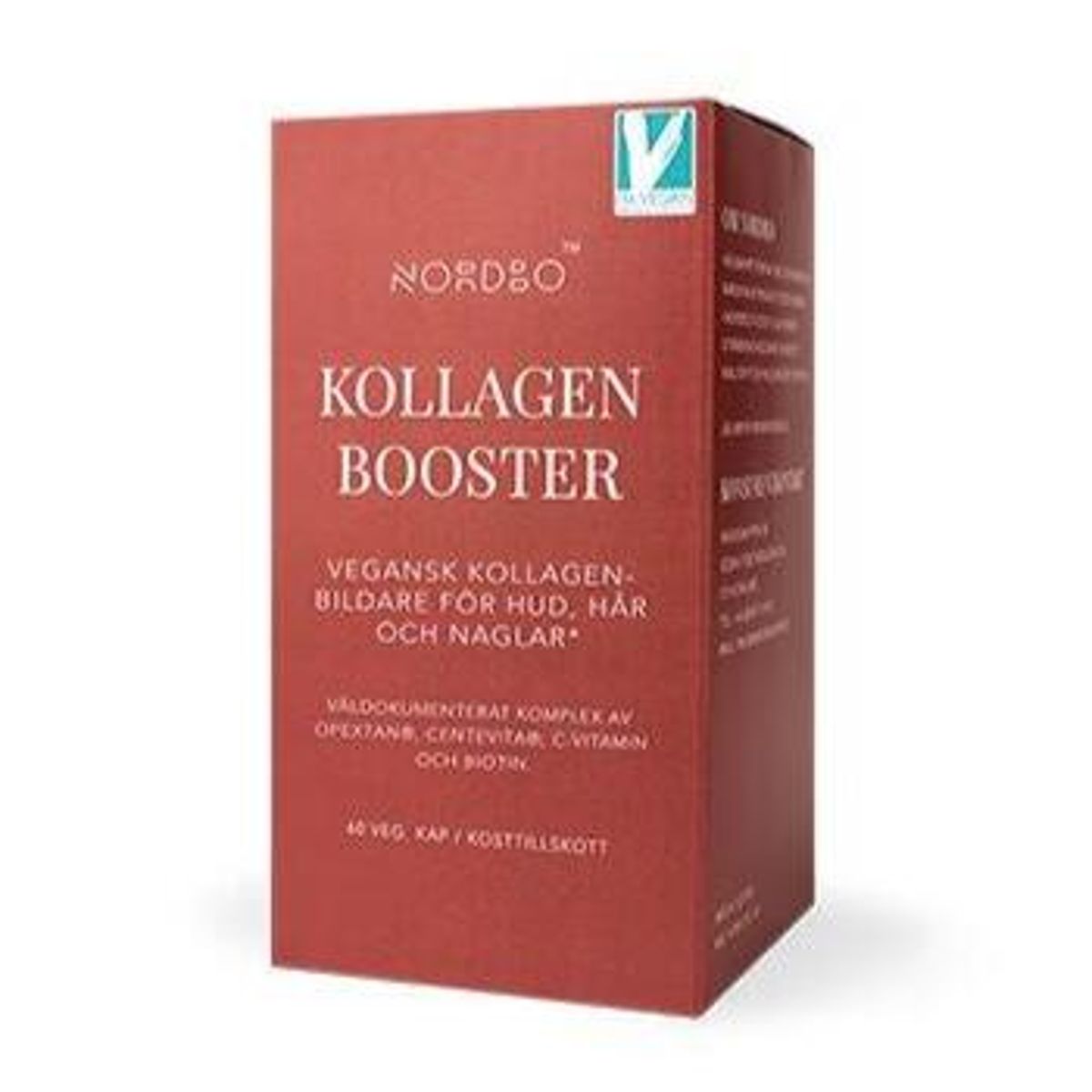 Nordbo Kollagen Booster, 60kap.