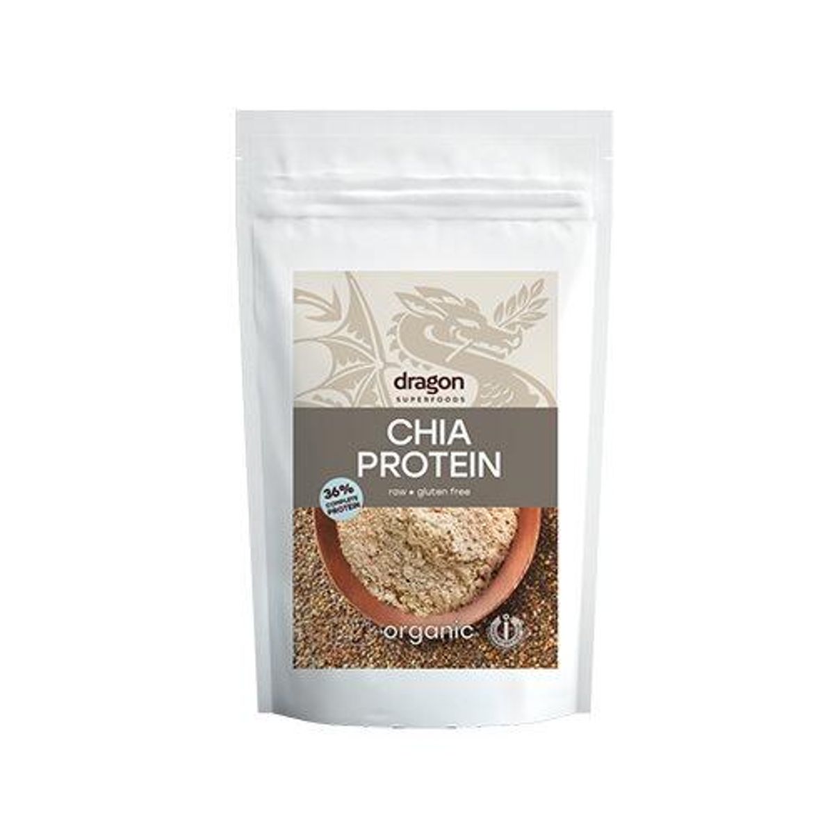 Dragon Superfoods Chia Protein Ø, 200g.