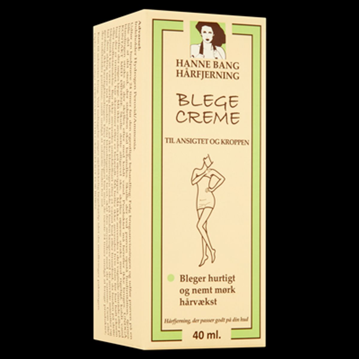 Hanne Bang Blegecreme, 40ml.