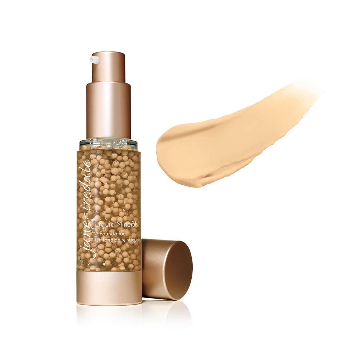 Jane Iredale Liquid Minerals Foundation Golden Glow