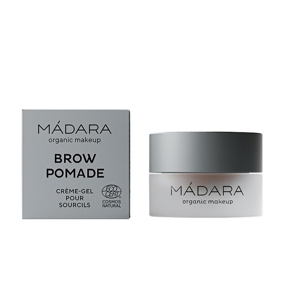 MÃDARA Makeup Brow Pomade "Ash Brown", 5g.