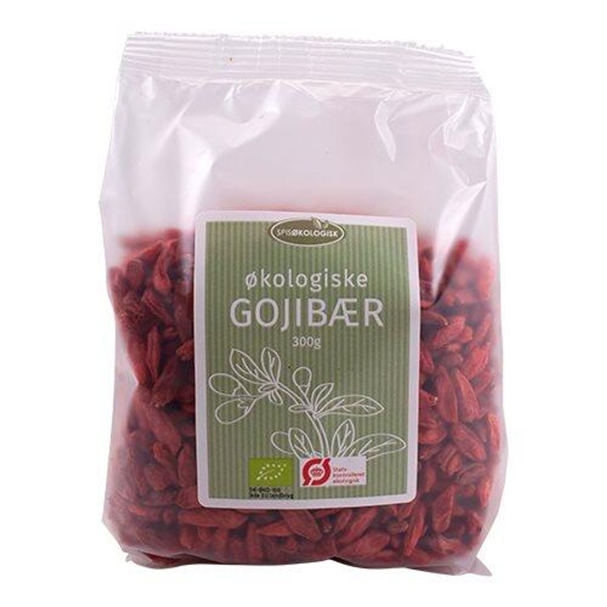 Spis Økologisk Goji Bær Ø, 300g.