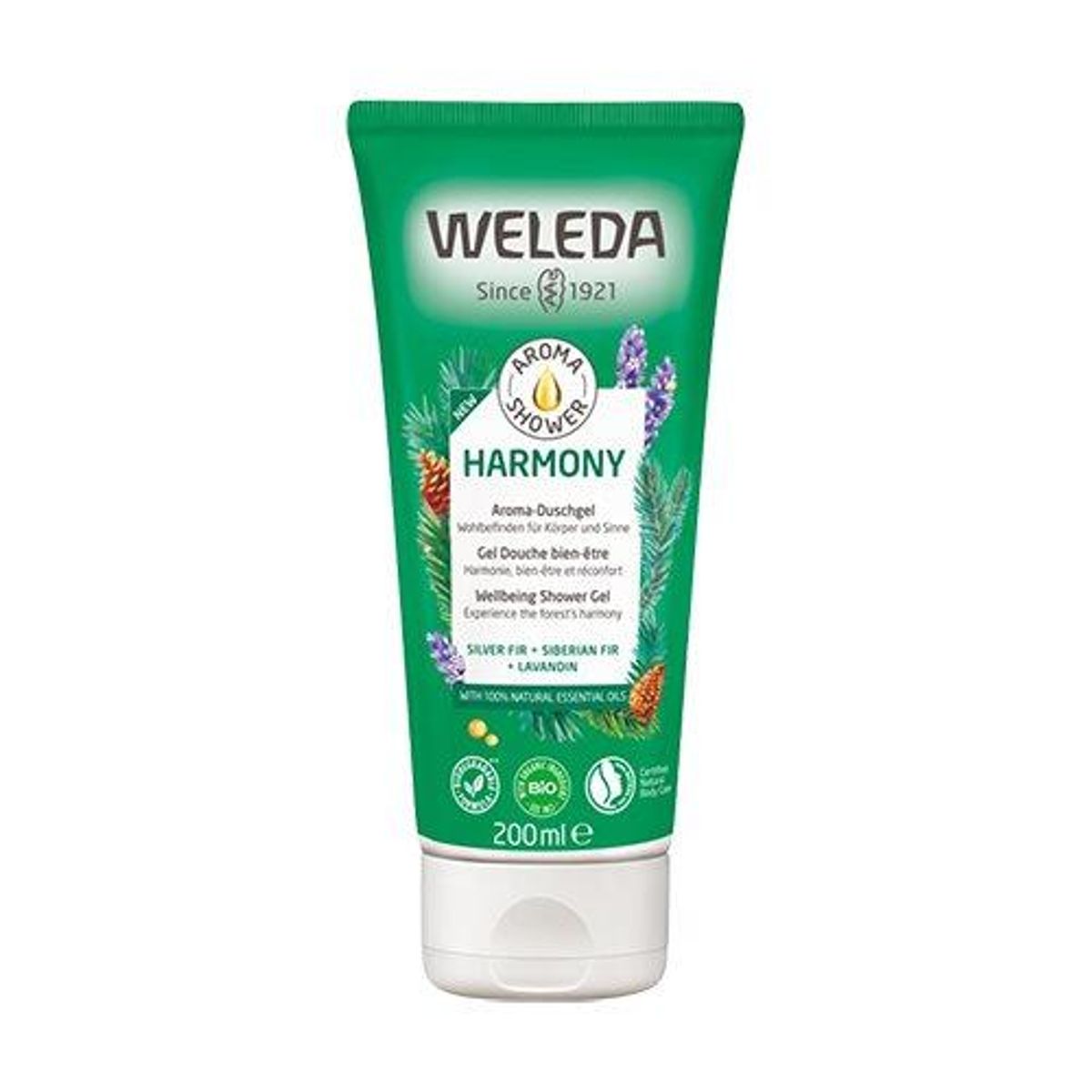 Weleda Aroma Shower Harmony, 200ml.