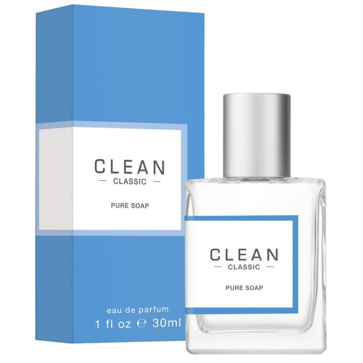 CLEAN Classic Pure Soap Eau de Parfum, 30ml.